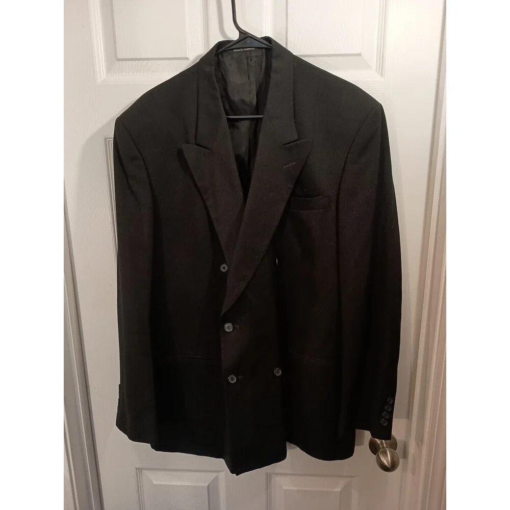 City Streets Blazer Jacket Size 40L Black